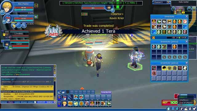 Rarest Digimon Masters Online